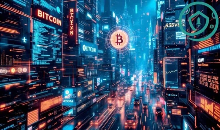 Bitcoin Drops Below $83K Amid ETF Liquidations
