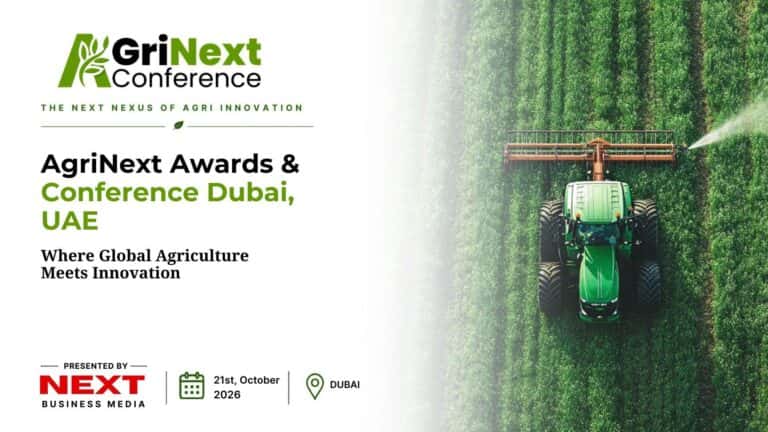AgriNext Awards & Conference Dubai 2026: Where Agriculture Leaders, Innovators and Investors Shape the Future of Food Systems