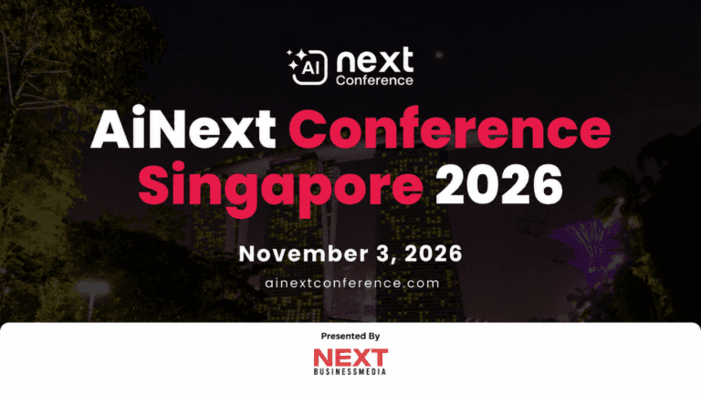 AINext Awards & Conference Singapore 2026: Where AI Leaders, Innovators and Decision-Makers Shape the Future of Artificial Intelligence