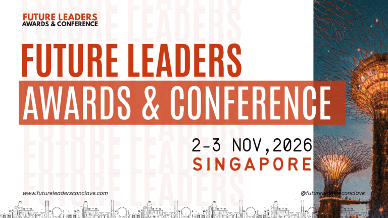 Future Leaders Awards & Conference 2026 to Bring Global Business and Technology Leaders to Singapore on 2–3 November