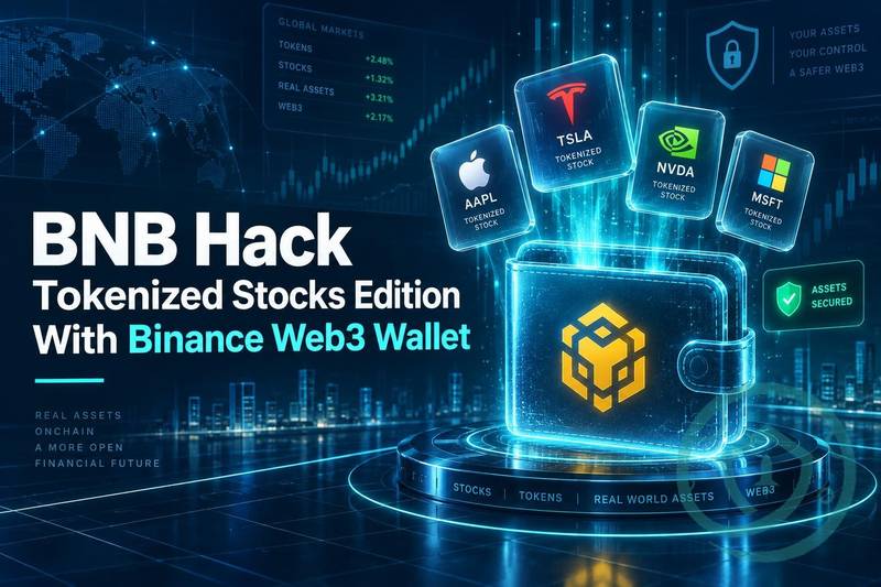 BNB Hack: Tokenized Stocks Edition With Binance Web3 Wallet