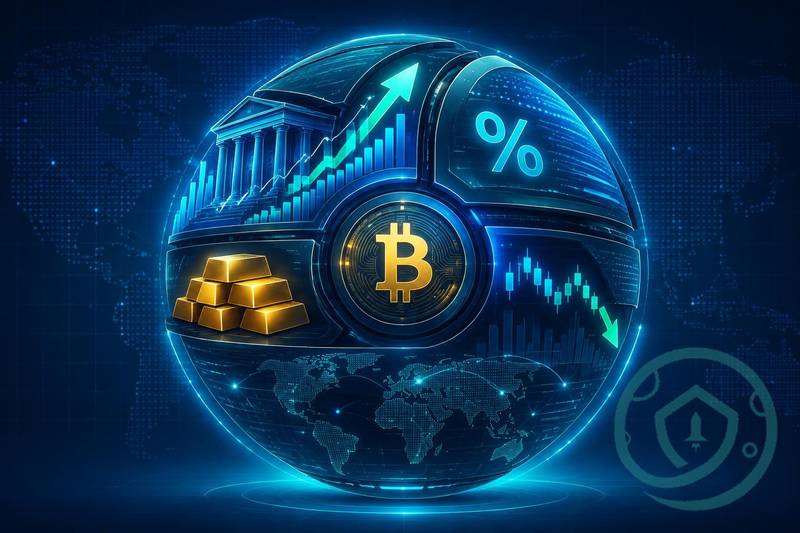 Fed Rate Increase Could Be a Mistake as Bitcoin, Gold, Stocks Fall