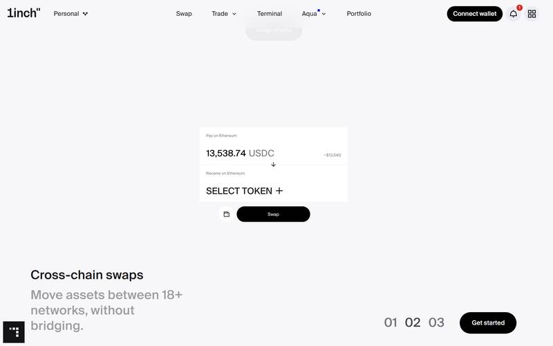 Referral Link, Homepage View