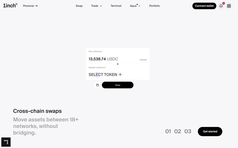 Step 2, Network Selection