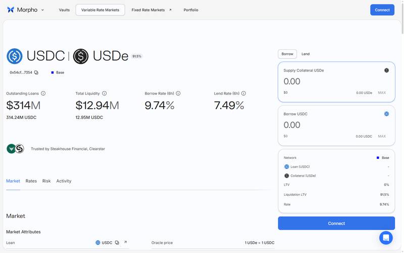 Confirm the borrow transaction in MetaMask