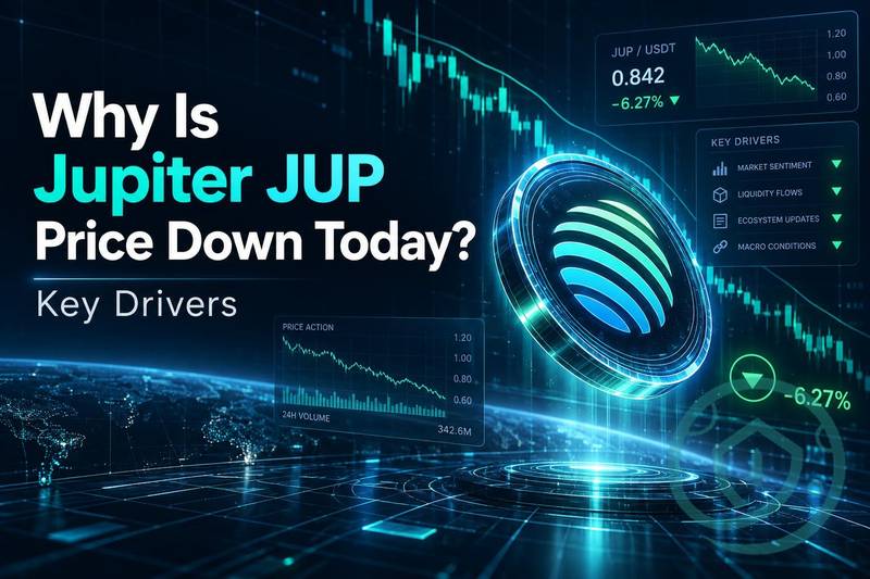 Why Is Jupiter (JUP) Price Down Today? Key Drivers